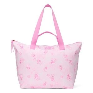 NWT PINK X LOVESHACKFANCY TOTE BAG